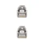 Nanocable Cable de Red Latiguillo RJ45 Cat.5e FTP AWG24 2m Gris